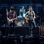 Brothers Osborne opening for Miranda Lambert at Xfinity Theatre in Hartford CT on August 19, 2016