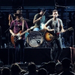Brothers Osborne opening for Miranda Lambert at Xfinity Theatre in Hartford CT on August 19, 2016