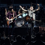 Brothers Osborne opening for Miranda Lambert at Xfinity Theatre in Hartford CT on August 19, 2016