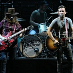 Brothers Osborne opening for Miranda Lambert at Xfinity Theatre in Hartford CT on August 19, 2016