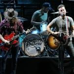 Brothers Osborne opening for Miranda Lambert at Xfinity Theatre in Hartford CT on August 19, 2016