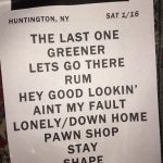 Brothers Osborne at The Paramount on January 16, 2016