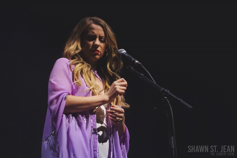 Caitlyn Smith at The Apollo Theater on the Nightfall Tour, Jan 18, 2020 / Photo by Shawn St. Jean