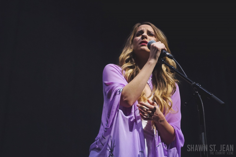 Caitlyn Smith at The Apollo Theater on the Nightfall Tour, Jan 18, 2020 / Photo by Shawn St. Jean