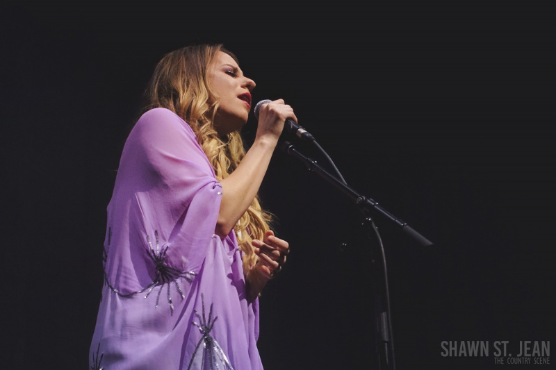 Caitlyn Smith at The Apollo Theater on the Nightfall Tour, Jan 18, 2020 / Photo by Shawn St. Jean