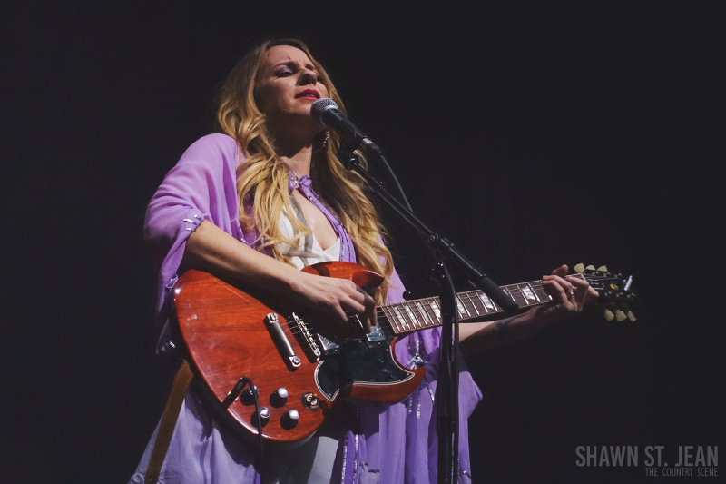 Caitlyn Smith at The Apollo Theater on the Nightfall Tour, Jan 18, 2020 / Photo by Shawn St. Jean