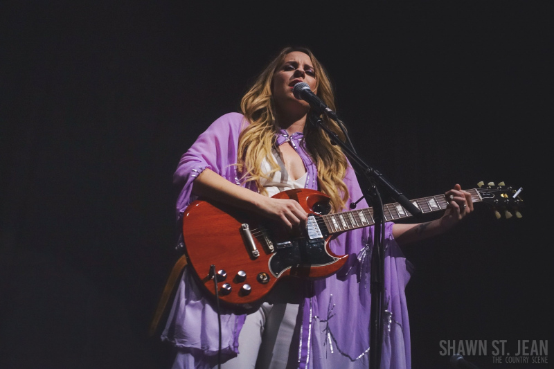 Caitlyn Smith at The Apollo Theater on the Nightfall Tour, Jan 18, 2020 / Photo by Shawn St. Jean