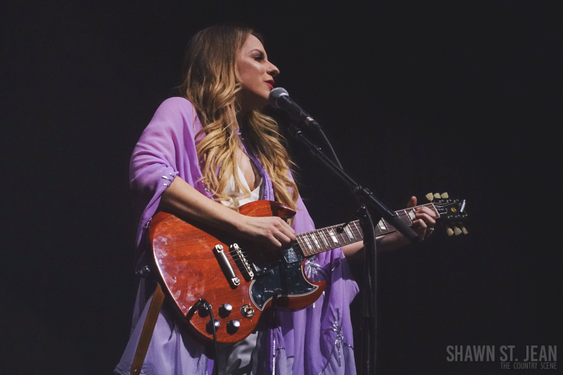 Caitlyn Smith at The Apollo Theater on the Nightfall Tour, Jan 18, 2020 / Photo by Shawn St. Jean