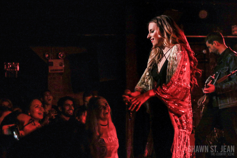 Caitlyn Smith at Mercury Lounge, April 13, 2018 / Photo by Shawn St. Jean