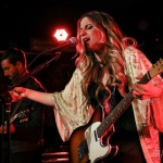 Caitlyn Smith at Mercury Lounge, April 13, 2018 / Photo by Shawn St. Jean