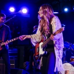 Caitlyn Smith at Mercury Lounge, April 13, 2018 / Photo by Shawn St. Jean