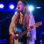 Caitlyn Smith at Mercury Lounge, April 13, 2018 / Photo by Shawn St. Jean