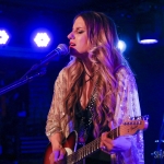 Caitlyn Smith at Mercury Lounge, April 13, 2018 / Photo by Shawn St. Jean