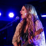 Caitlyn Smith at Mercury Lounge, April 13, 2018 / Photo by Shawn St. Jean