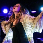 Caitlyn Smith at Mercury Lounge, April 13, 2018 / Photo by Shawn St. Jean