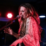 Caitlyn Smith at Mercury Lounge, April 13, 2018 / Photo by Shawn St. Jean