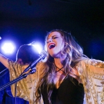 Caitlyn Smith at Mercury Lounge, April 13, 2018 / Photo by Shawn St. Jean