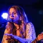 Caitlyn Smith at Mercury Lounge, April 13, 2018 / Photo by Shawn St. Jean