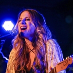 Caitlyn Smith at Mercury Lounge, April 13, 2018 / Photo by Shawn St. Jean