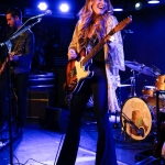 Caitlyn Smith at Mercury Lounge, April 13, 2018 / Photo by Shawn St. Jean