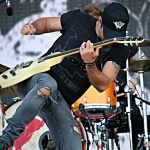 Canaan Smith at FarmBorough Festival in New York City on June 26, 2015.