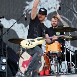 Canaan Smith at FarmBorough Festival in New York City on June 26, 2015.