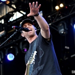 Canaan Smith at FarmBorough Festival in New York City on June 26, 2015.