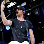 Canaan Smith at FarmBorough Festival in New York City on June 26, 2015.