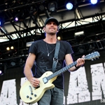 Canaan Smith at FarmBorough Festival in New York City on June 26, 2015.