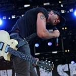 Canaan Smith at FarmBorough Festival in New York City on June 26, 2015.