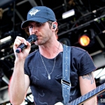 Canaan Smith at FarmBorough Festival in New York City on June 26, 2015.