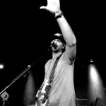 Canaan Smith at the Mercury Lounge in NYC on May 19, 2015. Canaan Smith at the Mercury Lounge in NYC on May 19, 2015.
