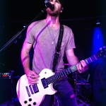 Canaan Smith at the Mercury Lounge in NYC on May 19, 2015. Canaan Smith at the Mercury Lounge in NYC on May 19, 2015.