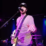 Canaan Smith at the Mercury Lounge in NYC on May 19, 2015. Canaan Smith at the Mercury Lounge in NYC on May 19, 2015.
