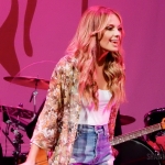 Carly Pearce opening for Rascal Flatts in Hartford CT on June 8, 2018. Photo by Shawn St. Jean