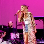 Carly Pearce opening for Rascal Flatts in Hartford CT on June 8, 2018. Photo by Shawn St. Jean