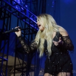 Carrie Underwood in NYC on July 4, 2018 / Photo by Shawn St. Jean