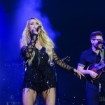 Carrie Underwood in NYC on July 4, 2018 / Photo by Shawn St. Jean