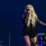 Carrie Underwood in NYC on July 4, 2018 / Photo by Shawn St. Jean