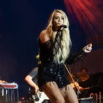 Carrie Underwood in NYC on July 4, 2018 / Photo by Shawn St. Jean