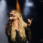 Carrie Underwood in NYC on July 4, 2018 / Photo by Shawn St. Jean