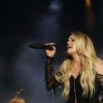 Carrie Underwood in NYC on July 4, 2018 / Photo by Shawn St. Jean