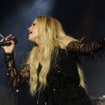 Carrie Underwood in NYC on July 4, 2018 / Photo by Shawn St. Jean
