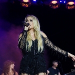 Carrie Underwood in NYC on July 4, 2018 / Photo by Shawn St. Jean