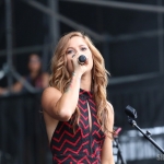 Cassadee Pope at FarmBorough Festival in New York City on June 28, 2015. Cassadee Pope at FarmBorough Festival in New York City on June 28, 2015.