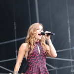Cassadee Pope at FarmBorough Festival in New York City on June 28, 2015. Cassadee Pope at FarmBorough Festival in New York City on June 28, 2015.