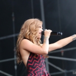 Cassadee Pope at FarmBorough Festival in New York City on June 28, 2015. Cassadee Pope at FarmBorough Festival in New York City on June 28, 2015.