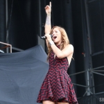 Cassadee Pope at FarmBorough Festival in New York City on June 28, 2015. Cassadee Pope at FarmBorough Festival in New York City on June 28, 2015.