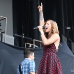 Cassadee Pope at FarmBorough Festival in New York City on June 28, 2015. Cassadee Pope at FarmBorough Festival in New York City on June 28, 2015.