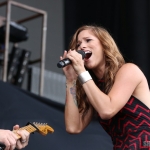 Cassadee Pope at FarmBorough Festival in New York City on June 28, 2015. Cassadee Pope at FarmBorough Festival in New York City on June 28, 2015.